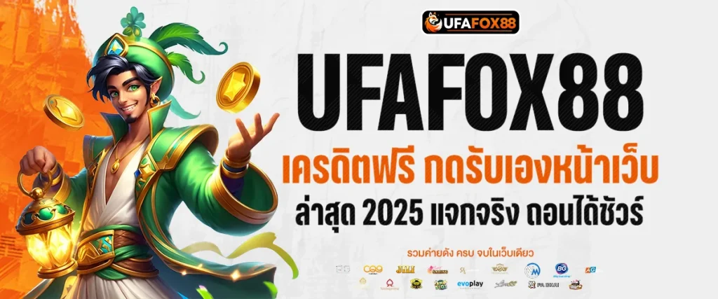 เครดิตฟรี กดรับเองหน้าเว็บล่าสุด 2025